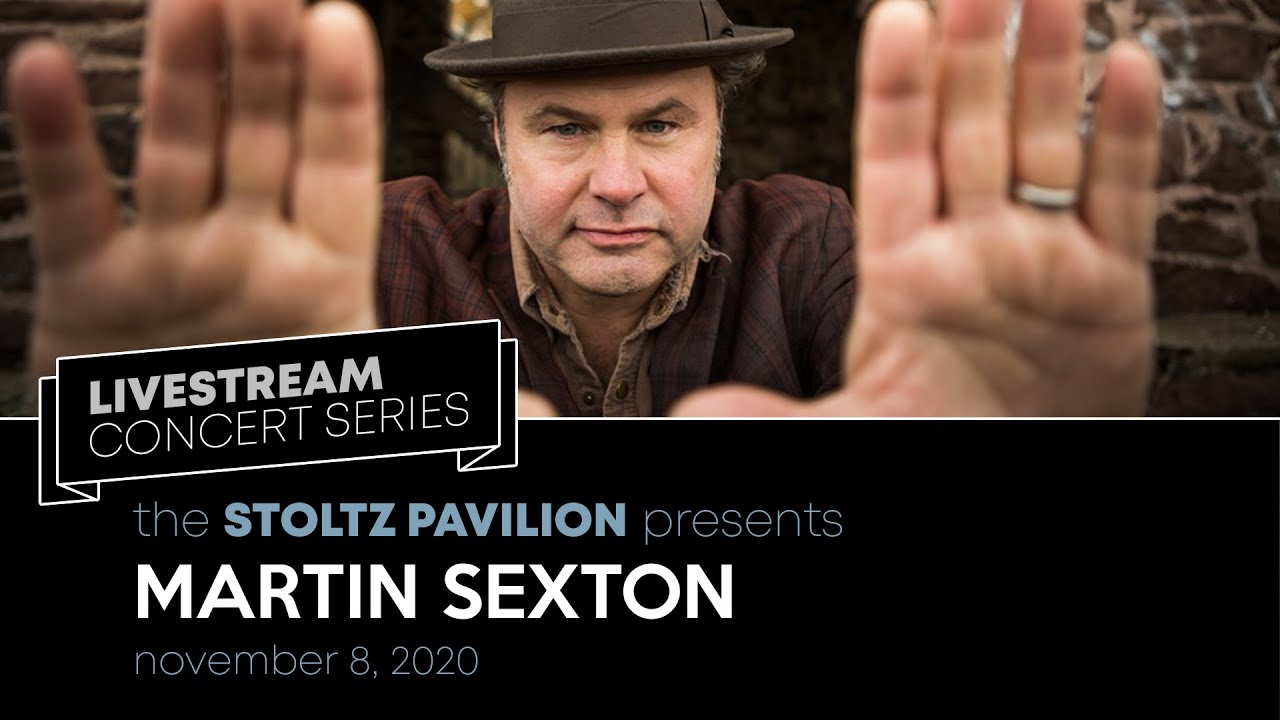 Martin Sexton LIVE at the Stoltz Pavilion