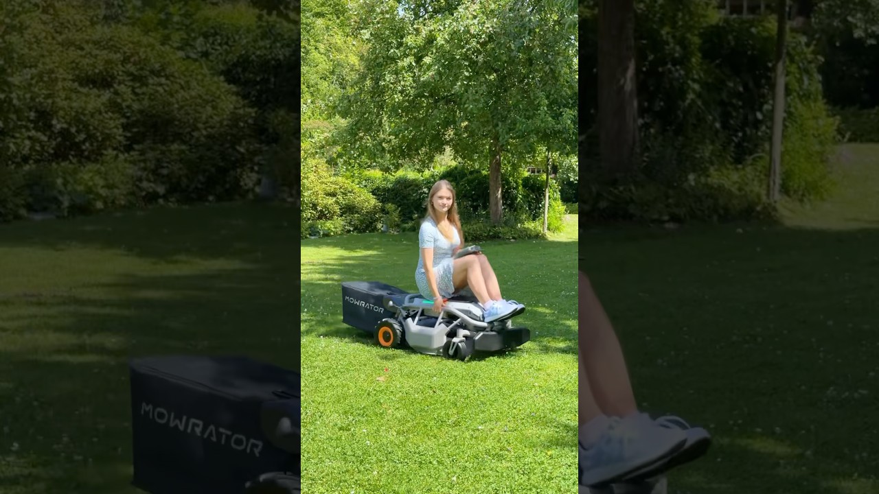 UNBOXING the Mowrator S1 2WD &ndash; Smart Lawn Mower Test! 🔥