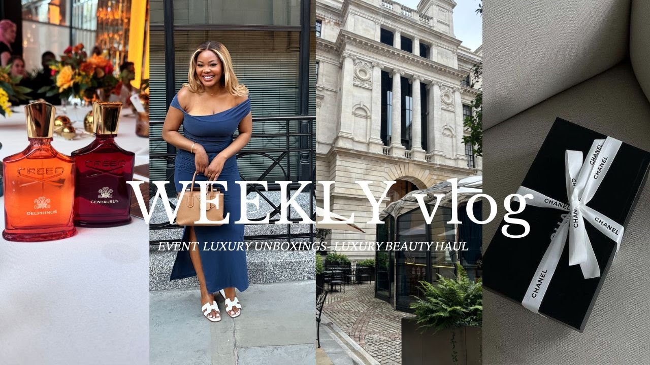 VLOG | CREED EVENT, РАСПАКОВКИ РОСКОШНЫХ ВЕЩЕЙ И ПОДАРКИ GIVENCHY BEAUTY | Edwigealamode
