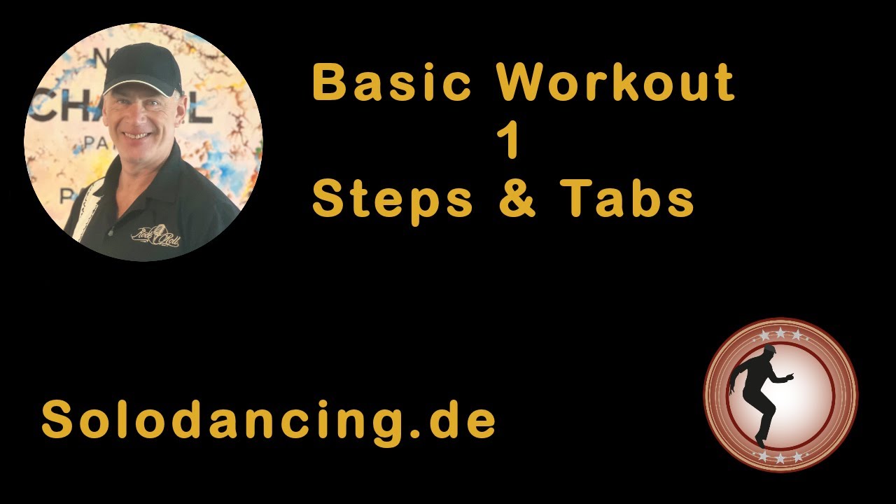 Workout 1 Basics Steps Tabs - 10 Minuten Training - Level 1