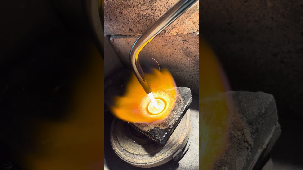 The Art of Alloying: Transforming 24K to 22K by hand