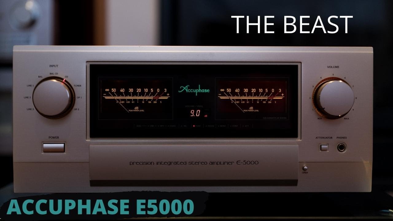 Accuphase E5000, REVIEW DE #franciscodelpozo