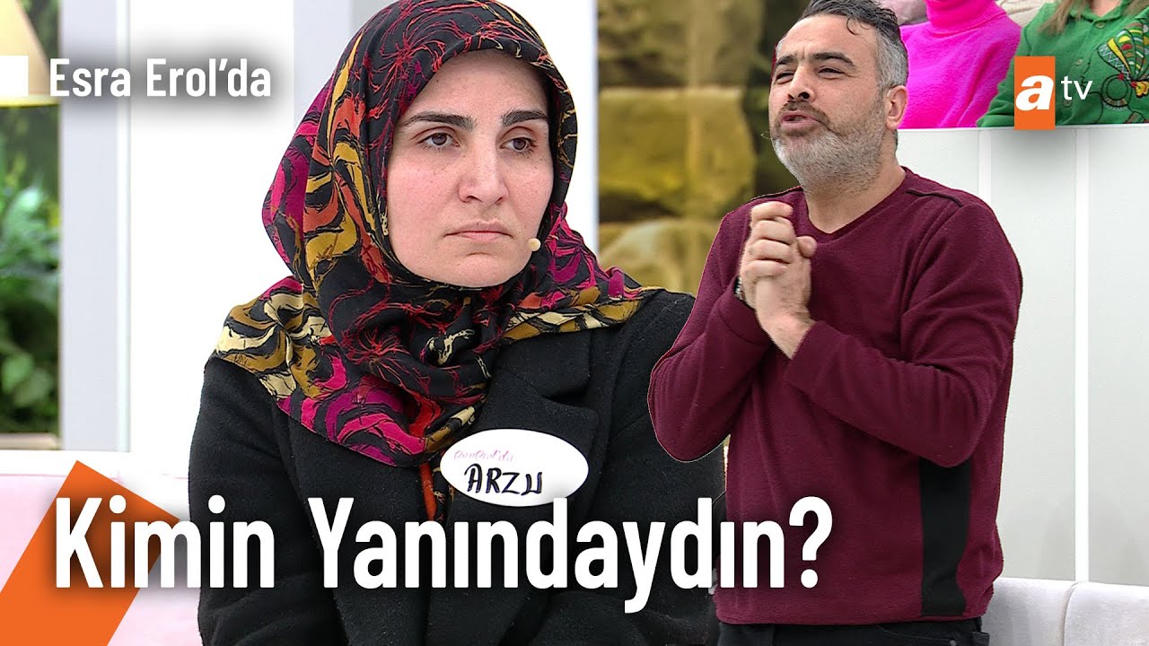 Arzu ve Sinan boşanacak mı?  - Esra Erol'da 16 Ocak 2025  @EsraErolatv