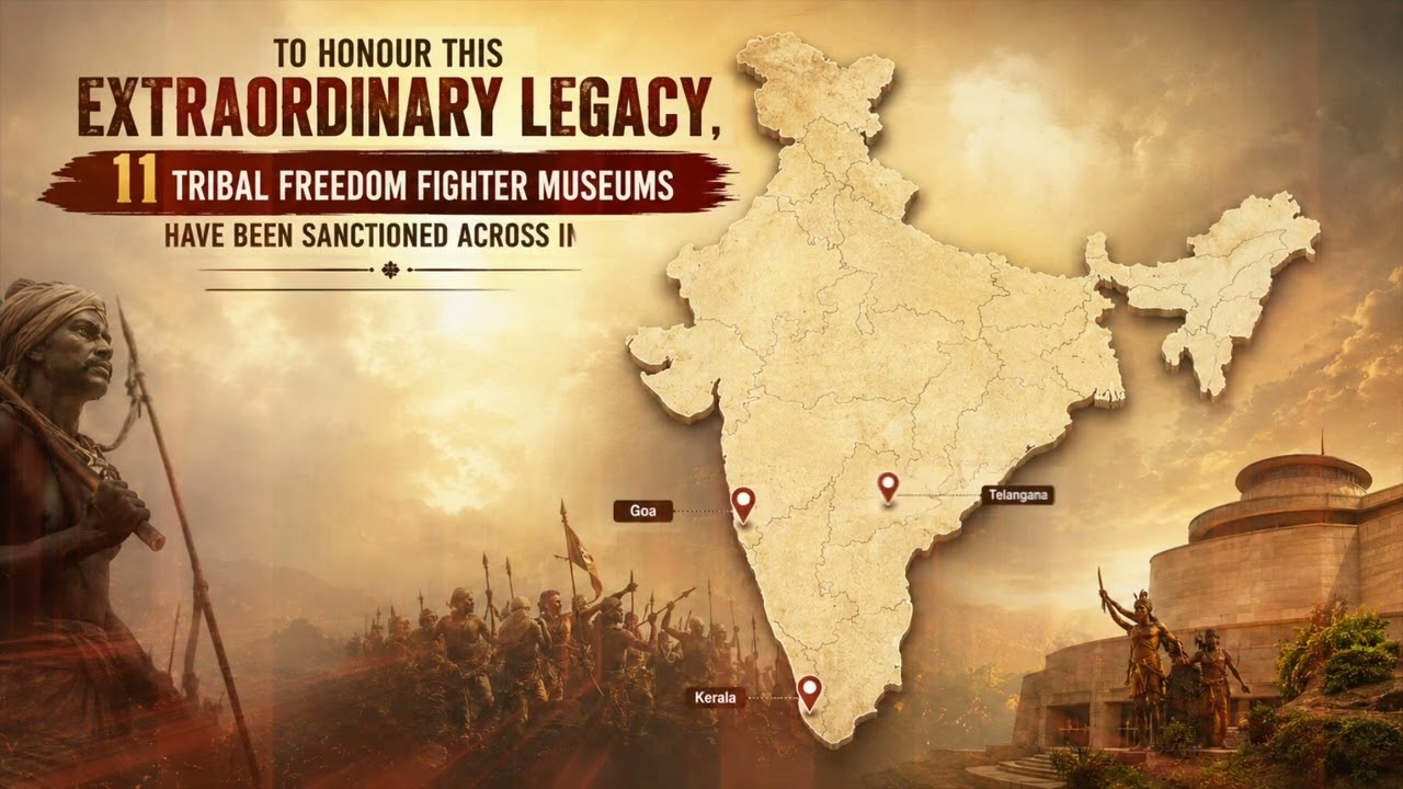Preserving Tribal Legacy Through Technology | JJGU | Tribal Freedom Fighter Museums