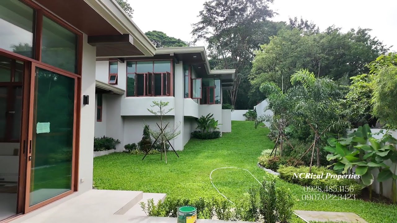 Spacious Bungalow in Valley Golf , 1,080sqm Lot with Trees & Peaceful Surroundings