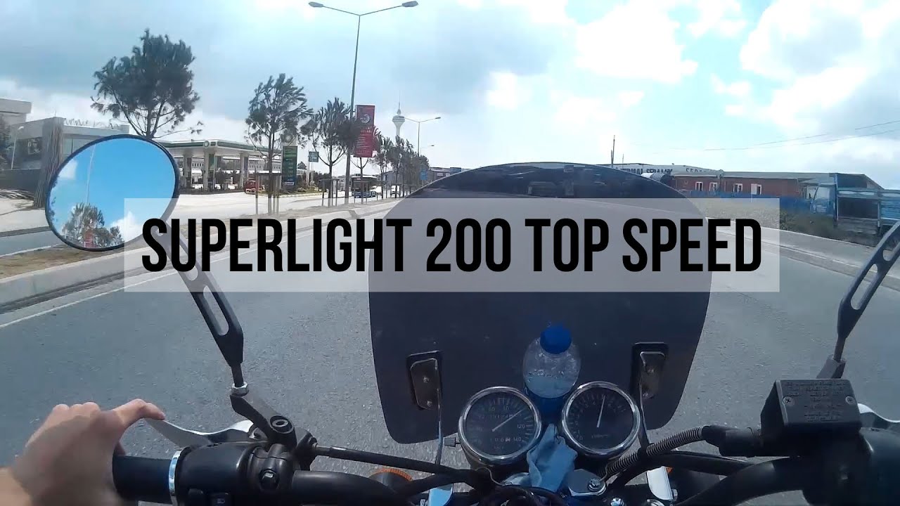 Superlight 200 Top Speed - Kısa Mesafe