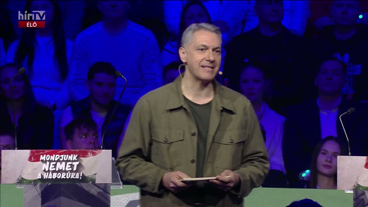 Lázárinfó Orbán Viktorral - HírTV