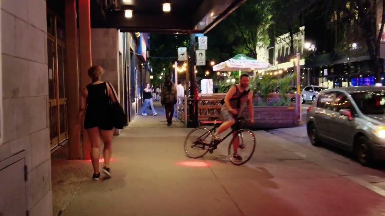 Dangerous Montreal at Night (HD) - Montreal, Quebec