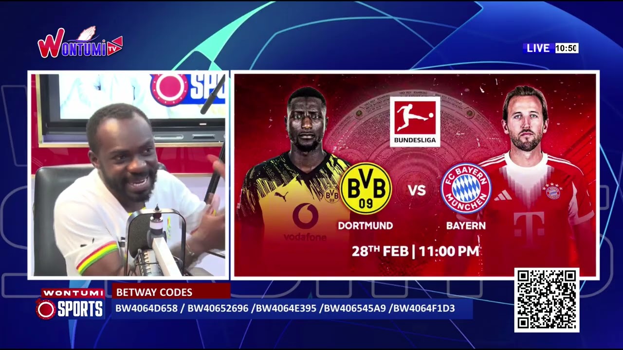 LA LIGA TITLE RACE .. CAN ROSENIOR DEFEAT ARTETA ? DORTMUND VS BAYERN .. LINE UPS AND REACTIONS