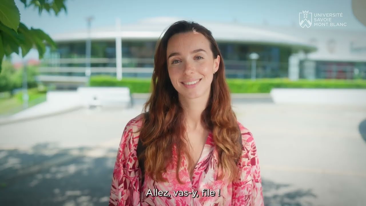 Bienvenue &agrave; l'Universit&eacute; Savoie Mont Blanc !