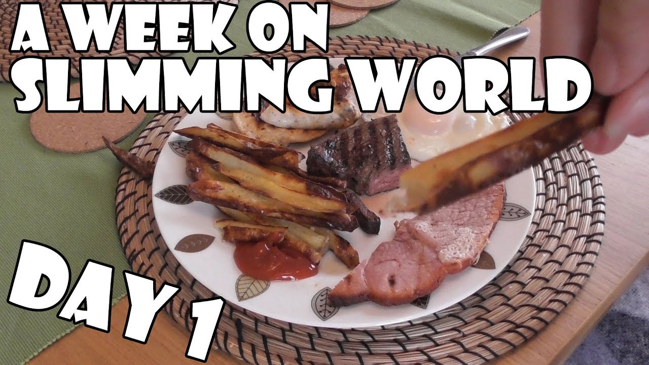 A Week On Slimming World DAY 1