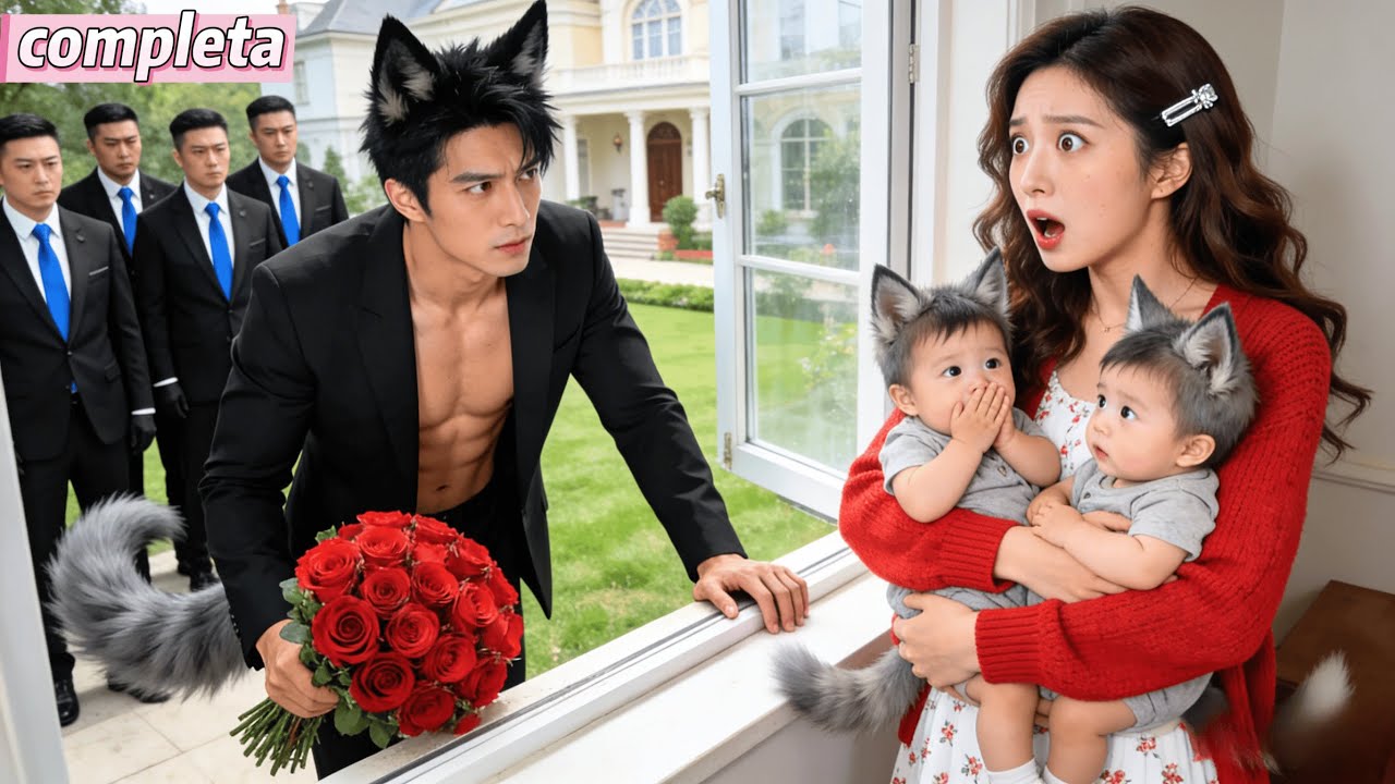 ¡3 noches locas! Huyó embarazada… pero el CEO lobo la olfateó: “¡Te encontré!” ¡Y no la suelta!