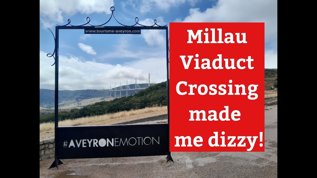 Crossing Millau Viaduct France Tallest Bridge in the World