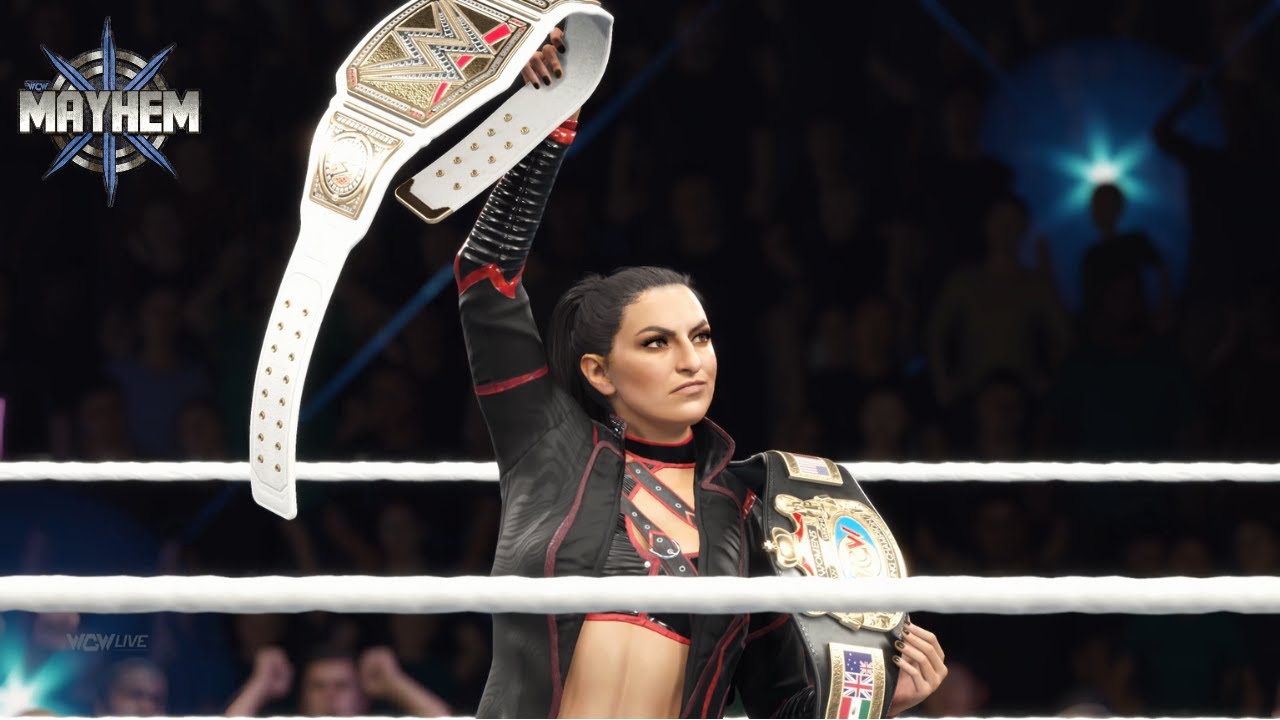 Victoria v Sonya Deville (WCW Women's Championship)