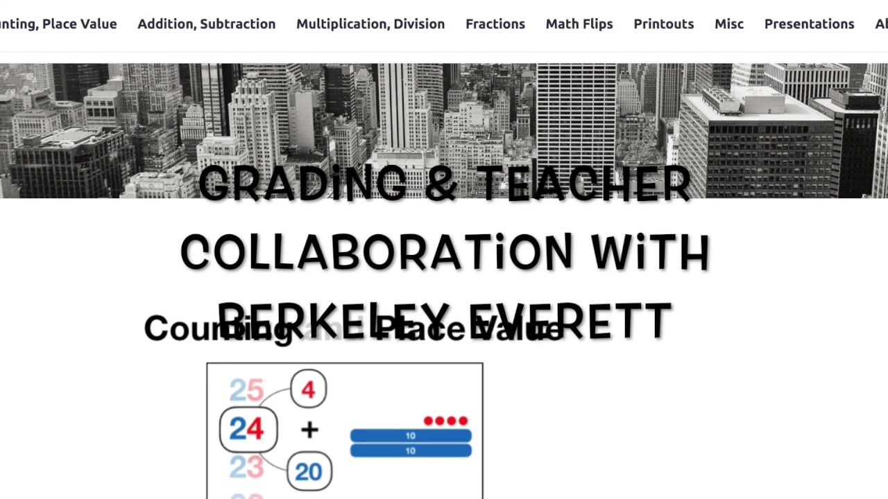 Grading & teacher collaboration with Berkeley Everett