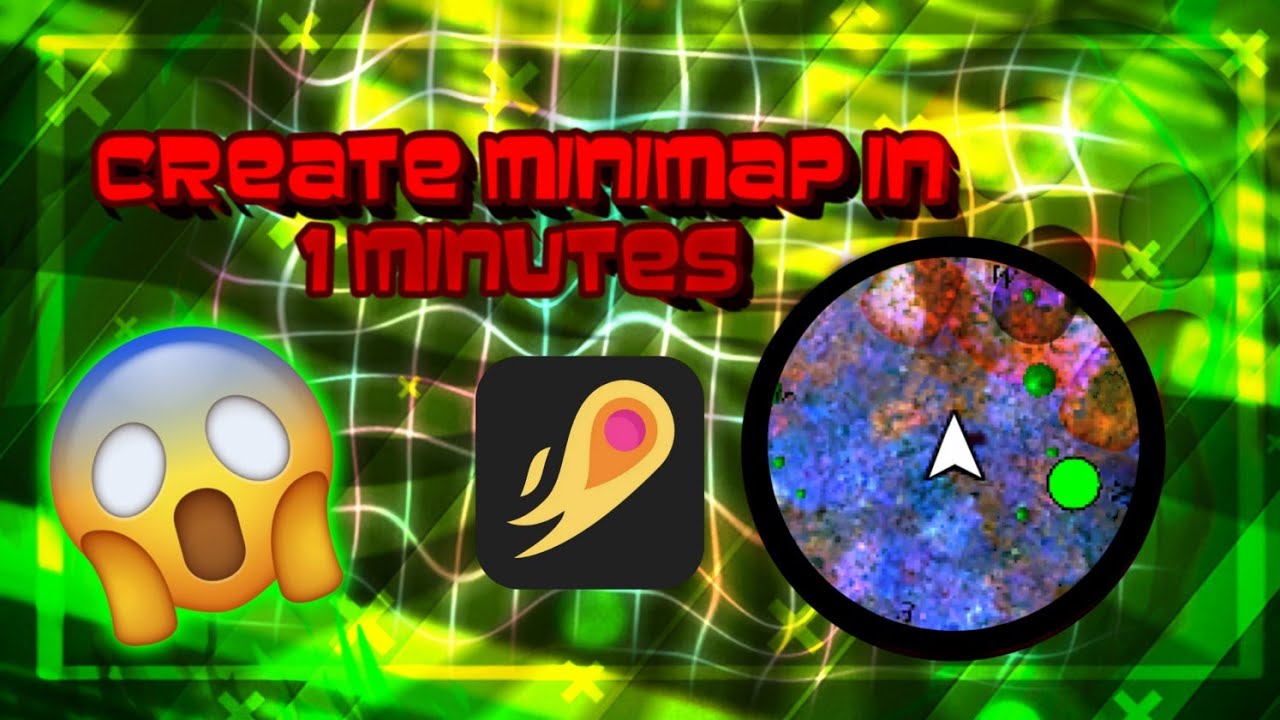 اضافة خريطة في لعبتك بأقل من دقيقة  | add minimap in your game in 1 minutes its magic