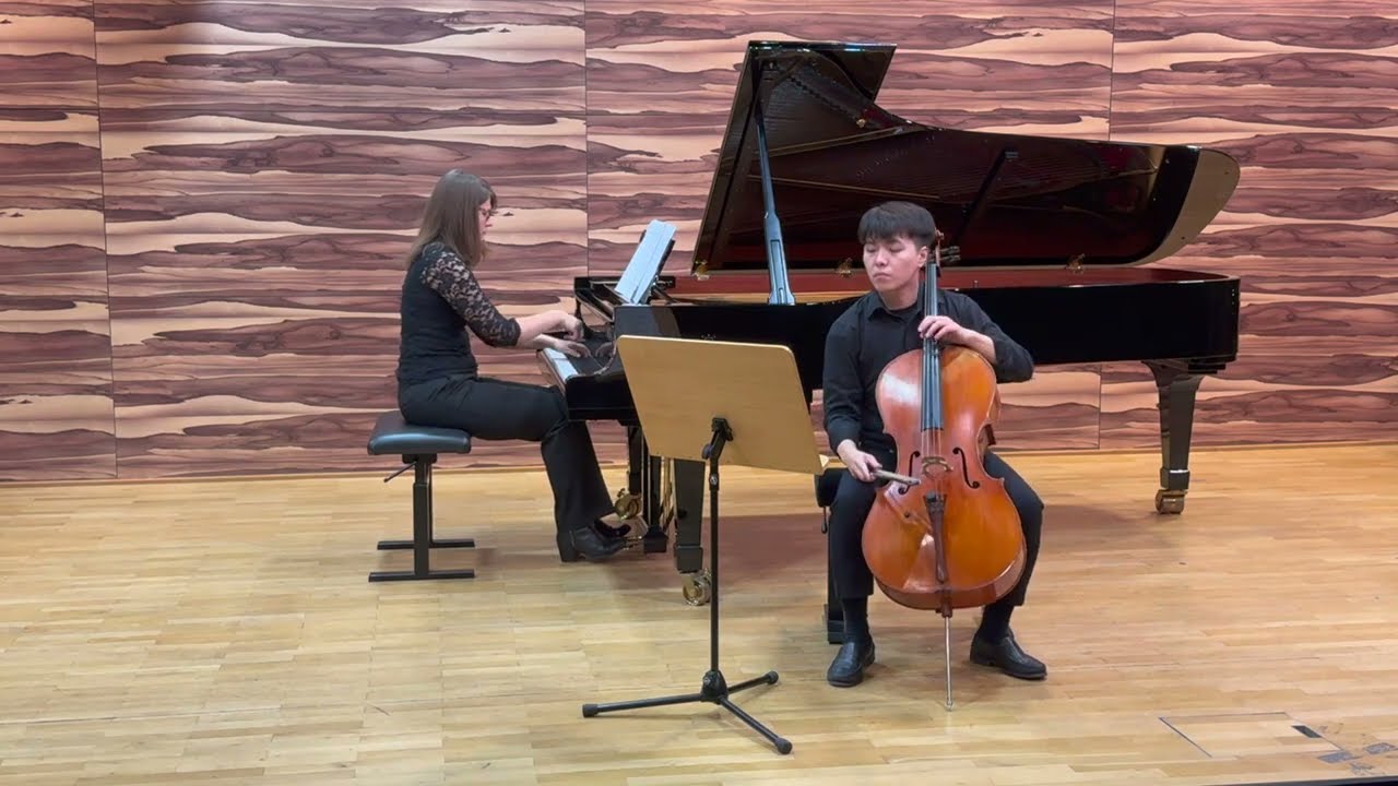 S. Prokofiev - Cello Sonata op.119 C-major, II. Moderato - Andante dolce