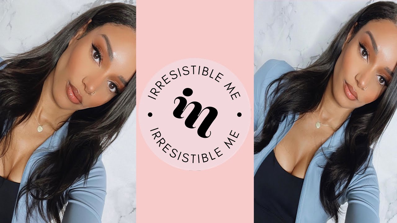 Irresistible Me Clip In Hair Extensions | Review and Demo @irresistibleme_hair