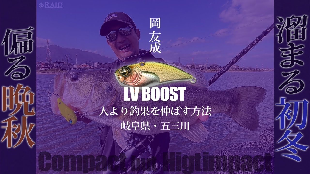 偏る晩秋.溜まる初冬/人より釣果を伸ばす方法[岐阜県・五三川]