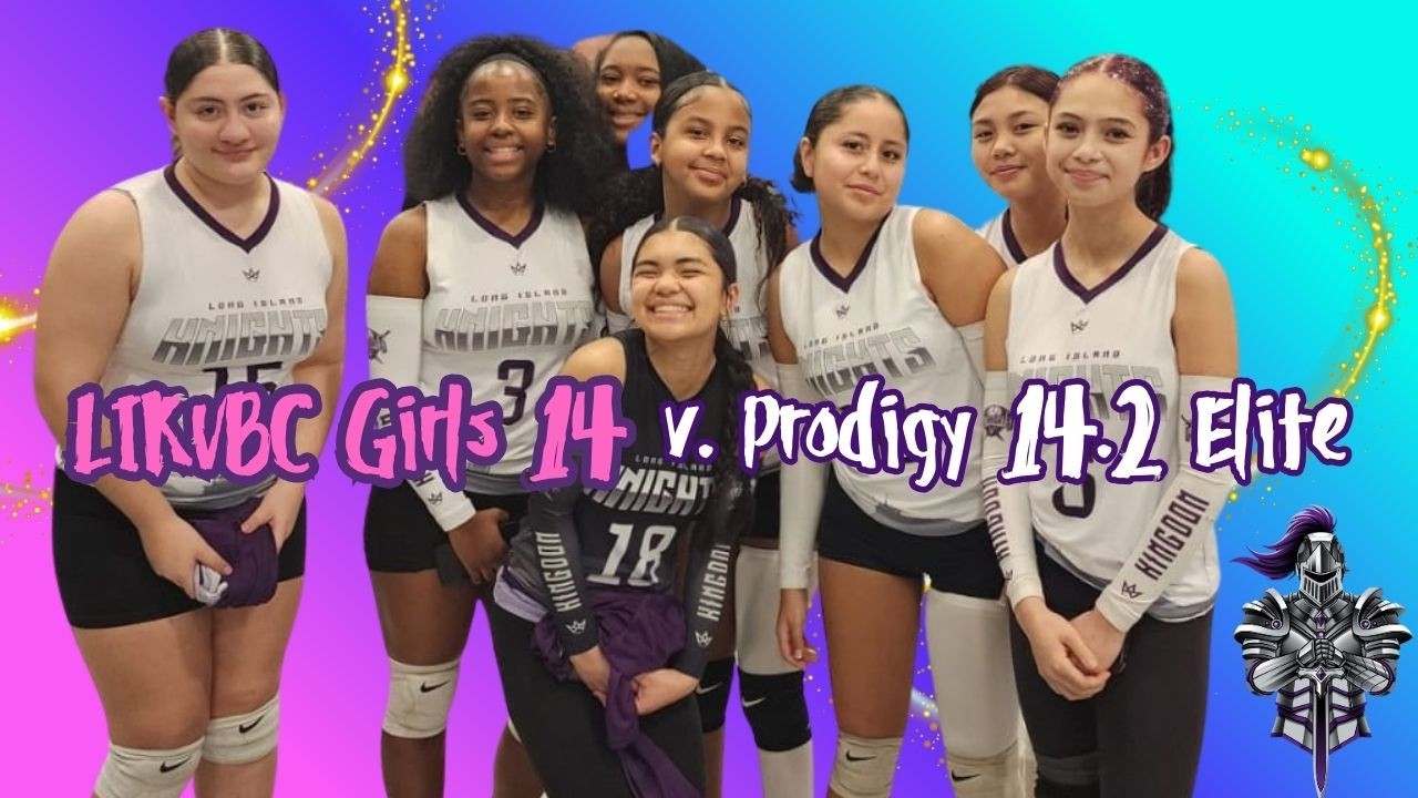 LIKVBC Girls 14 (L) v Prodigy 14.2 Elite @ Iron Peak 03.07.26