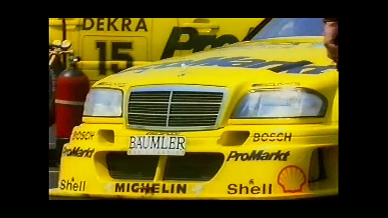 1994 DTM Season - Full Video - Champion Klaus Ludwig