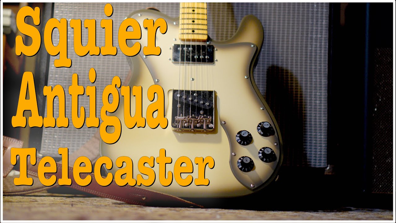 Squier Telecaster Antigua - EP396