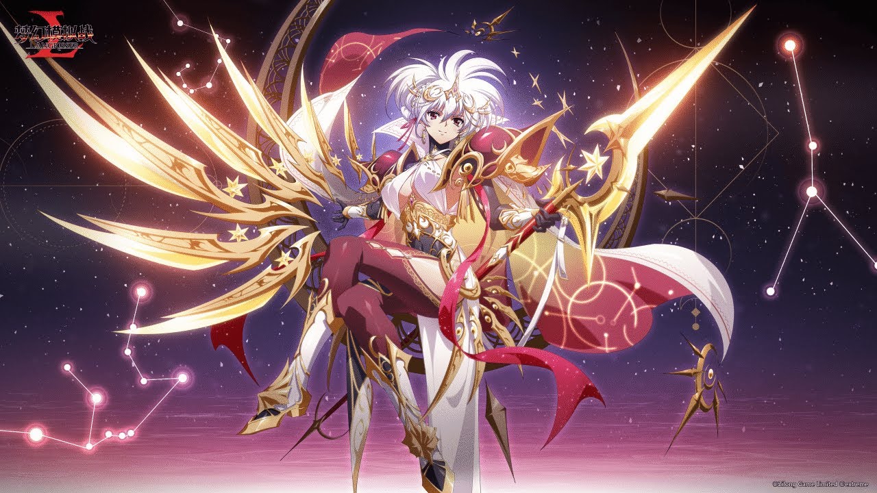 Langrisser CN Apex S22 Climb    SP Luna Debut