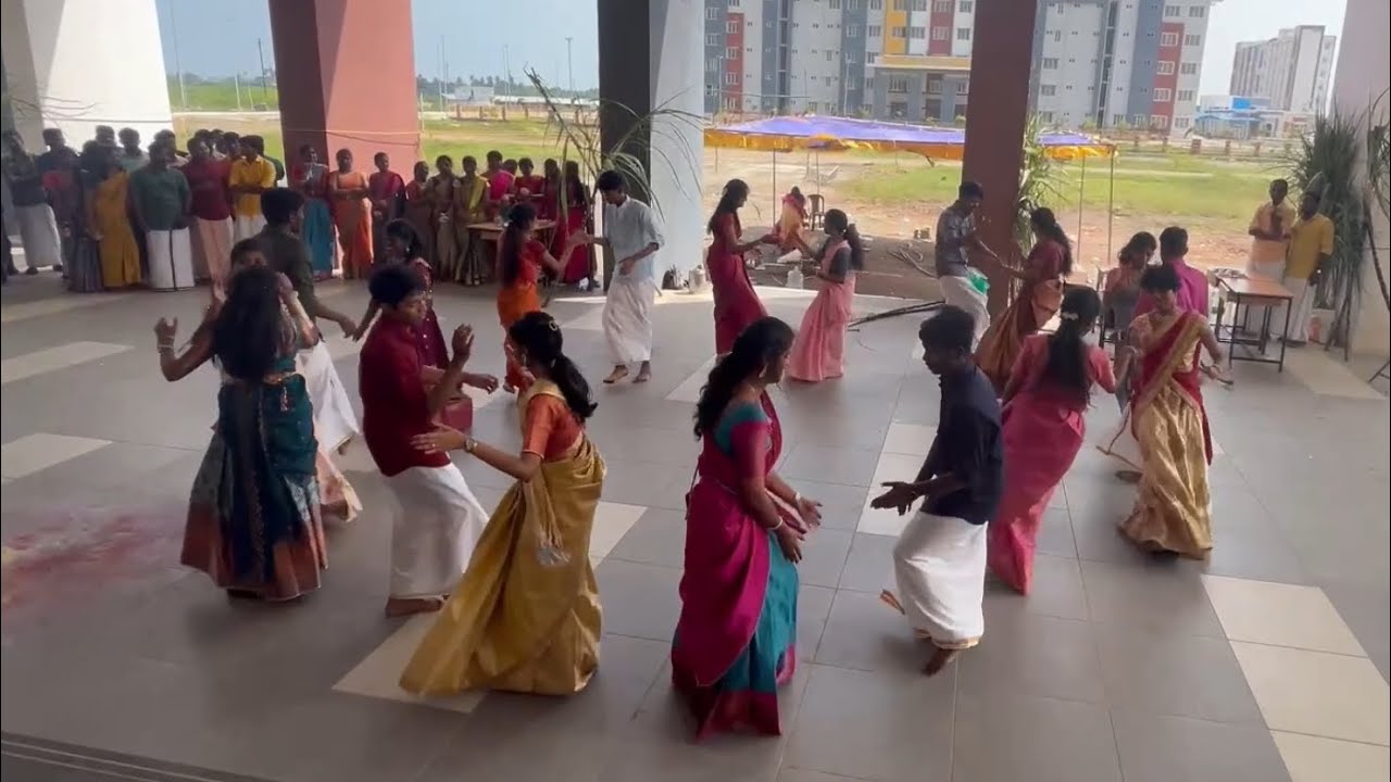 Pongal celebration dance in medical college| Nagapattinam #gmc #mbbs #dance #doctordocumentaries