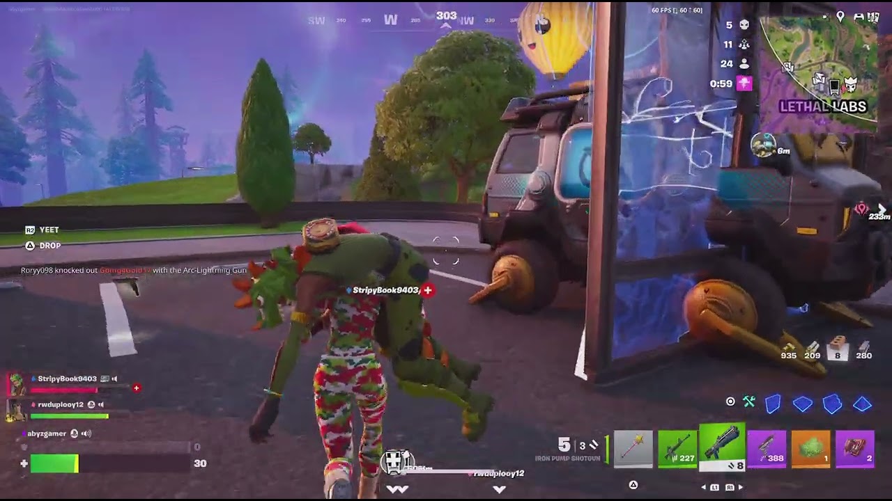 funny Battle Royale video