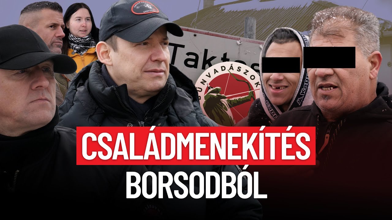 BŰNVADÁSZOK TAKTASZADÁN: EGY CSALÁD KIMENEKÍTÉSE