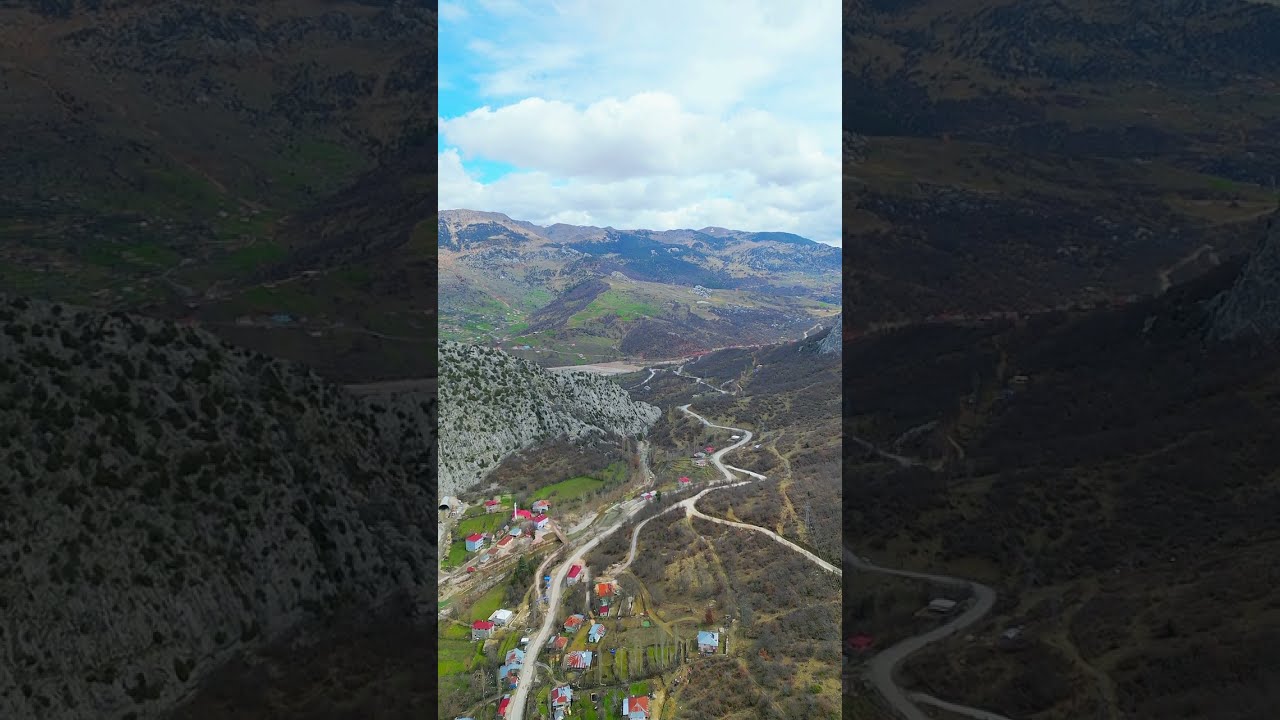 alanya karapınar köyü - kaplanhanı yaylası drone çekimi