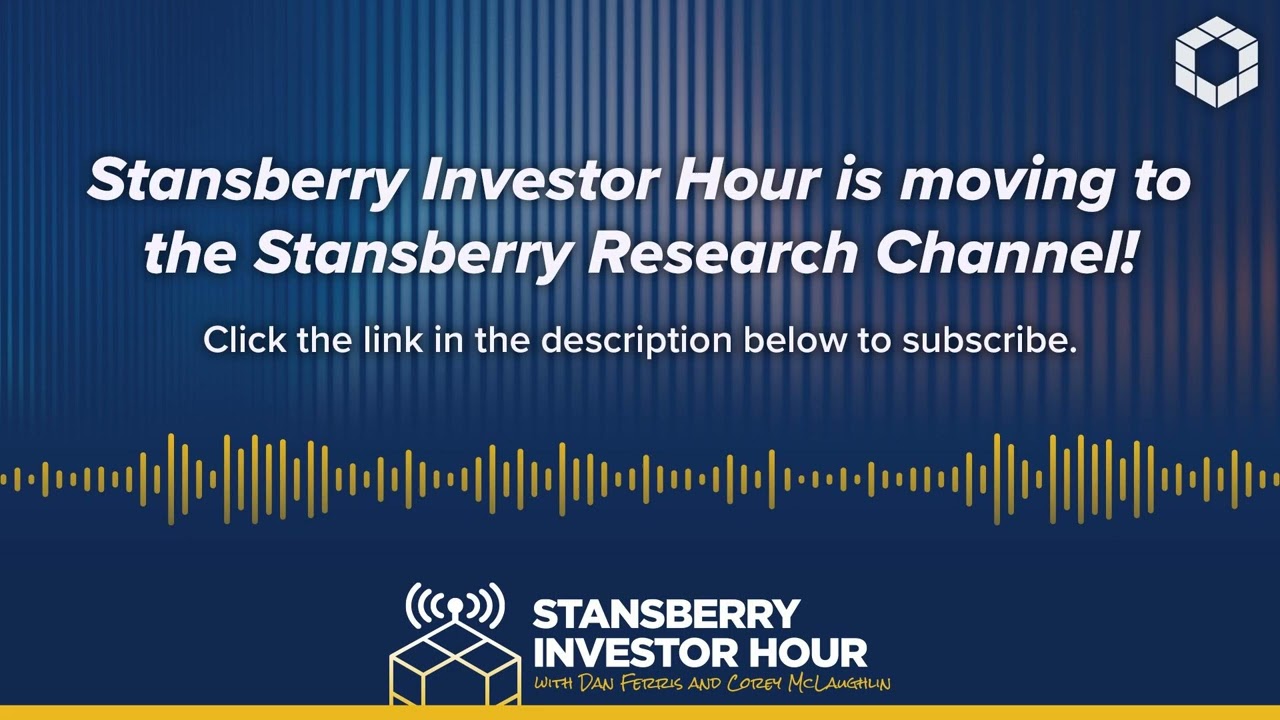 Investor Hour is Moving to the Stansberry Research Channel!