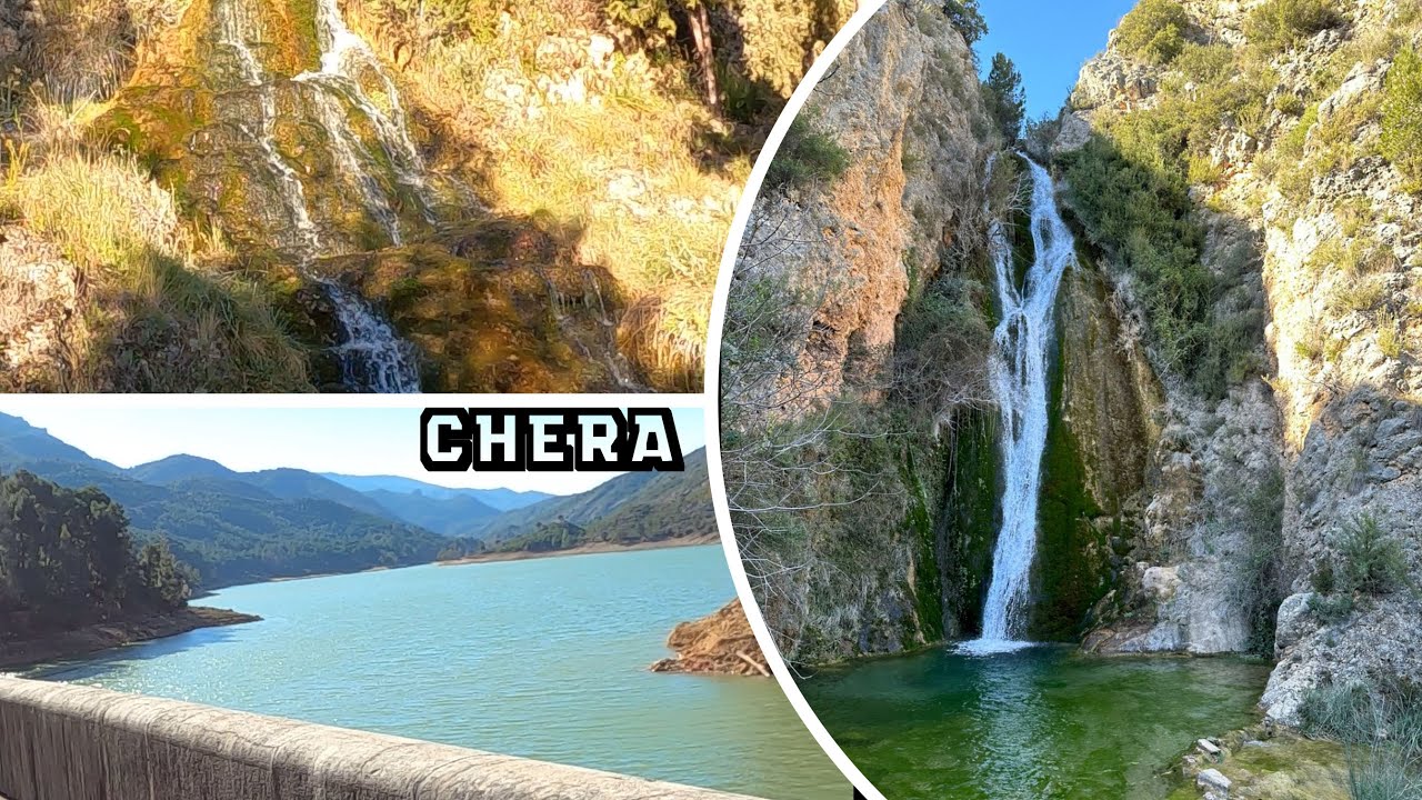 Sendas eBike x 🏕 CHERA 🏕 Chorreros: LA GARITA y LA CASTELLANA