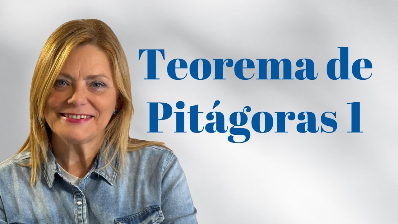 TEOREMA DE PITÁGORAS 1