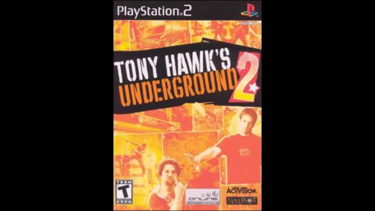 Tony Hawk's Underground 2 Berlin Church organ Music (Ode To Joy)