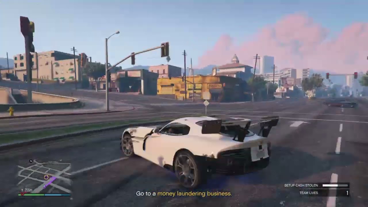 Grand Theft Auto V
