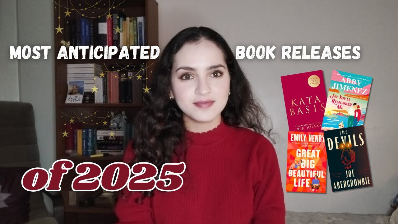 2025 Book Releases I&rsquo;m Adding to My TBR 📚✨ | Part 1