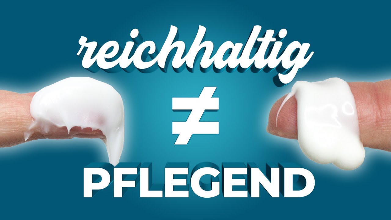 Reichhaltig aber nicht pflegend?!?
