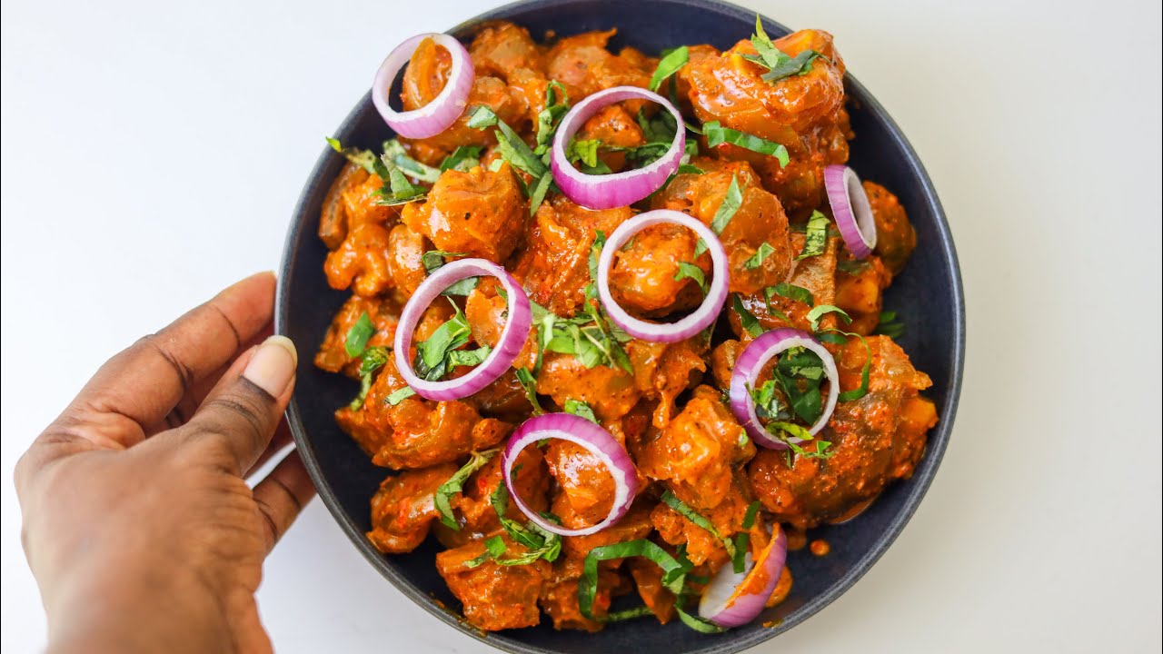 HOW TO MAKE NKWOBI WITH COWLEG