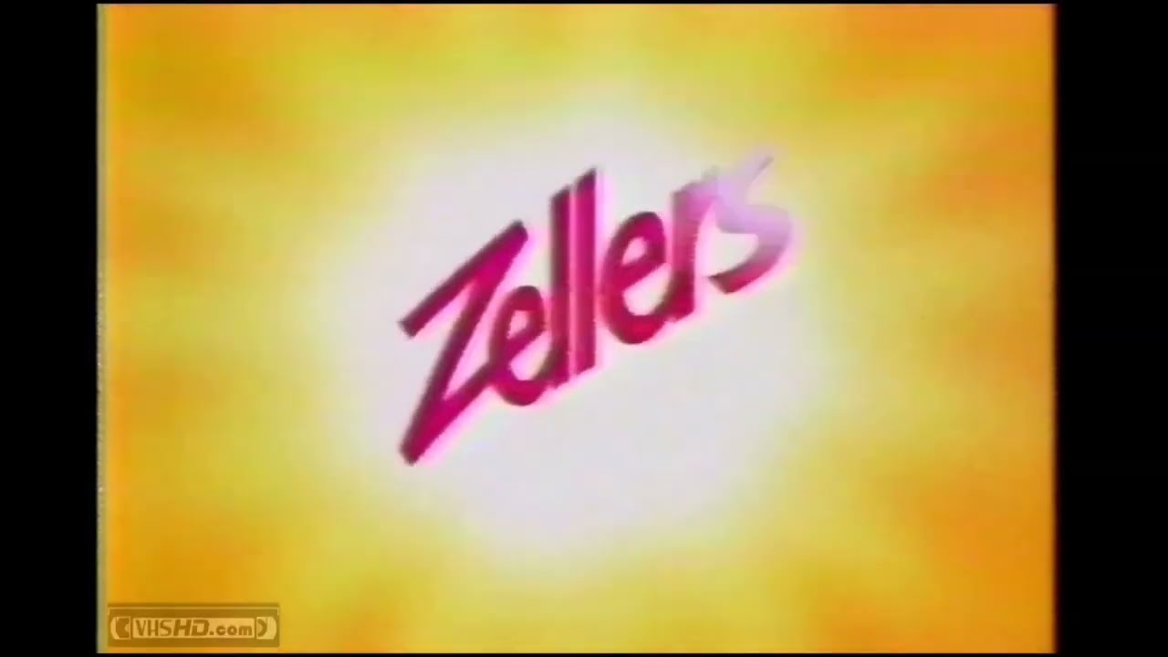 Zellers (Canada) logo history (1980-2011)
