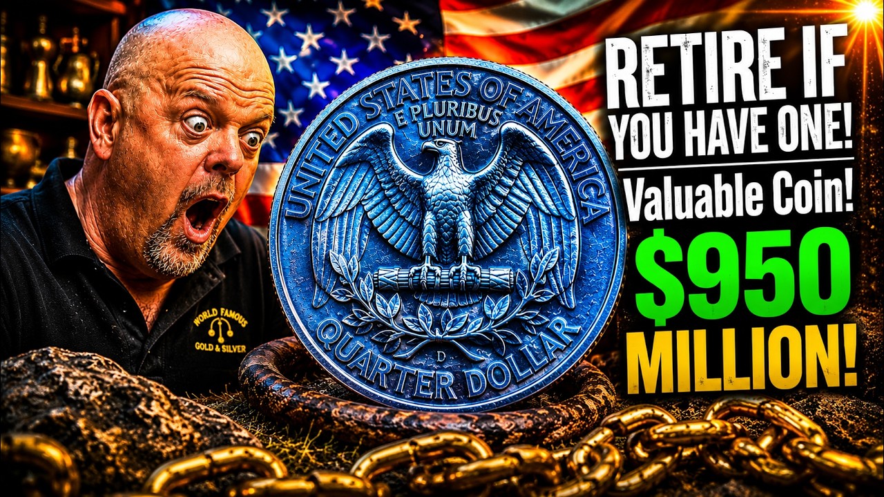 12 Valuable U.S. Coins You Should Never Spend!  Quarters Most Valuable USA Coins Ever Found!