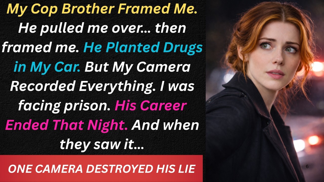 My Brother Was a Police Officer… 