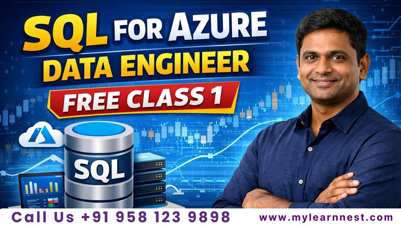 SQL for Azure Data Engineering – Class 1 | SQL Full Course for Beginners | MyLearnNest Academy