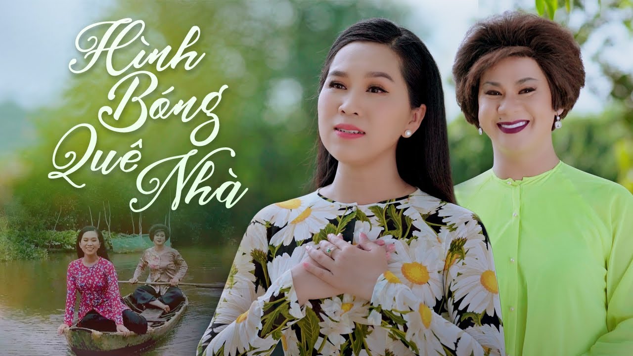 Hình Bóng Quê Nhà - Hồng Phượng ft Dì 2 Tuấn Phong | Tuyệt Phẩm Trữ Tình Que Hương Hay Ngất Ngây