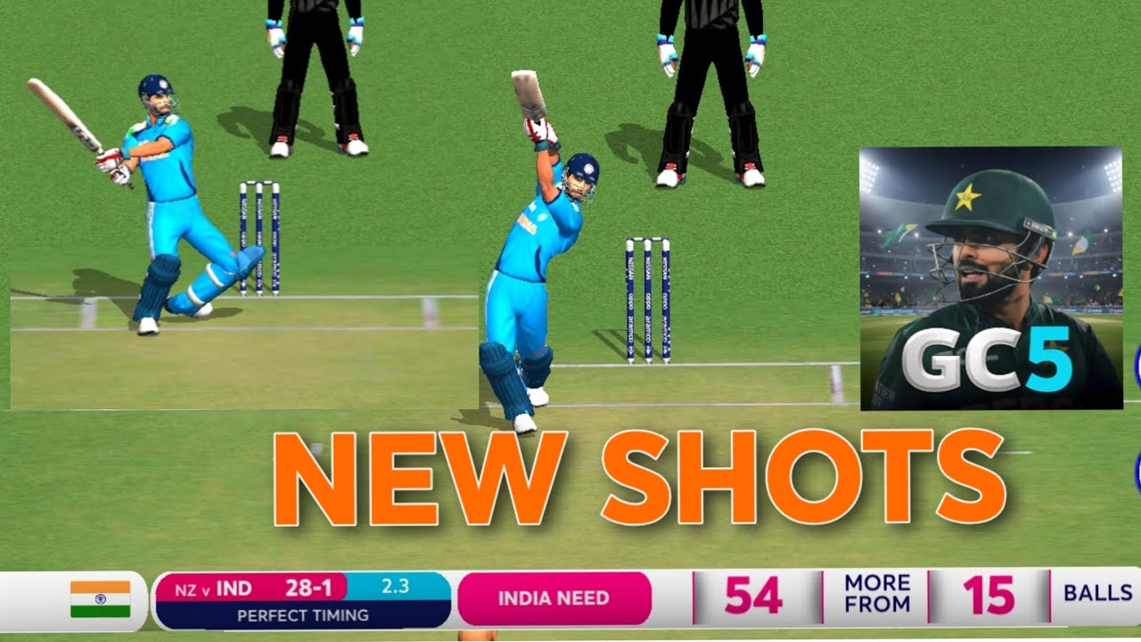 Выводим игру на новый уровень | Новые удары в Game Changer 5 v4.2 Cricket. Часть 1!