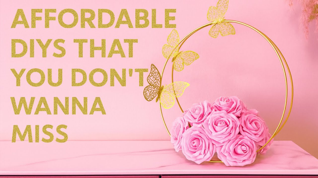 10 Home Decor Ideas That Look Expensive (But Aren’t!)💕