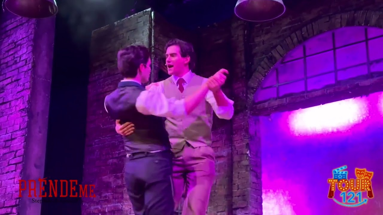 Gonzalo Aburto de la Fuente y Nelson Carreras en Préndeme #musical #tour121 