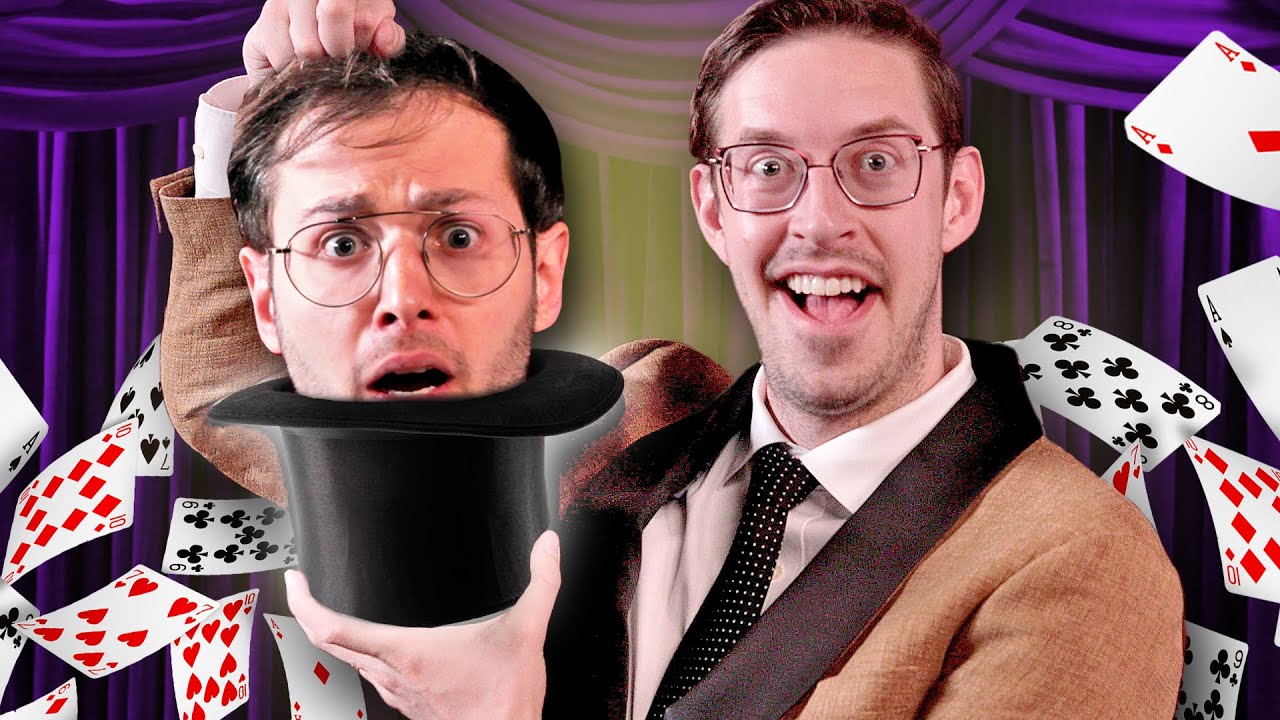 The Try Guys Try Magic