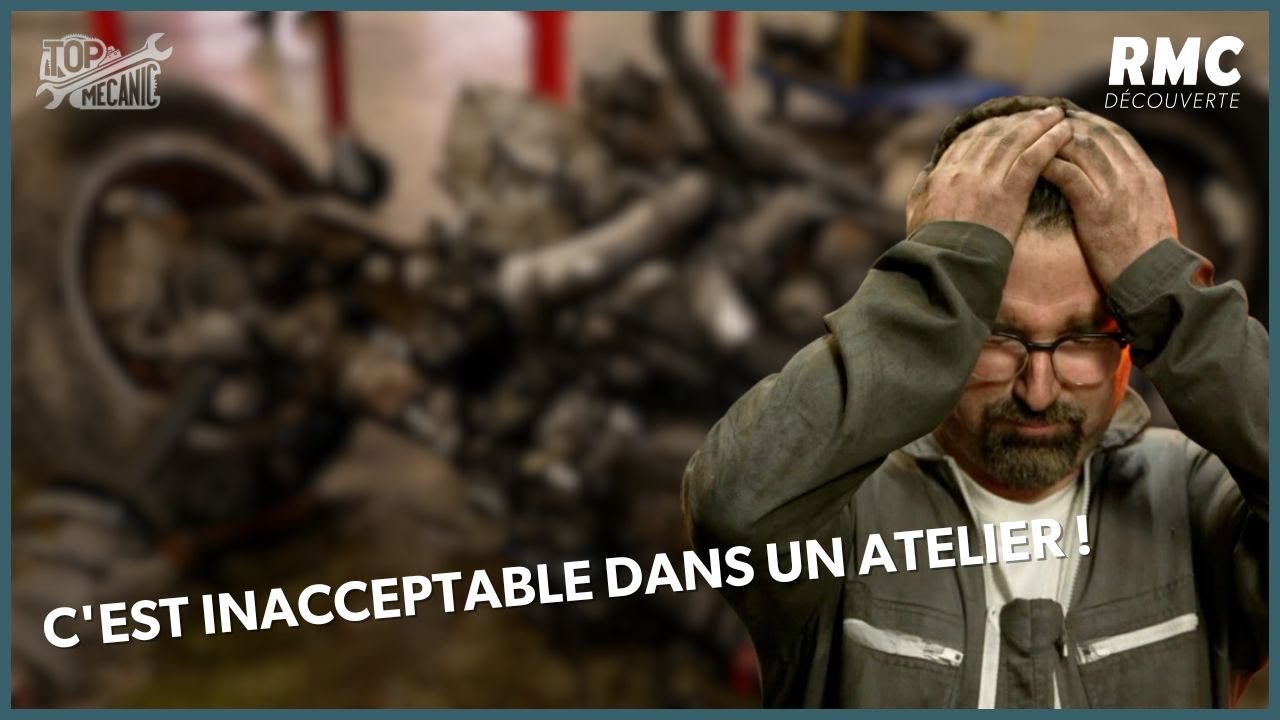 Il fait n'importe quoi et c'est l'accident ! - Top Mecanic