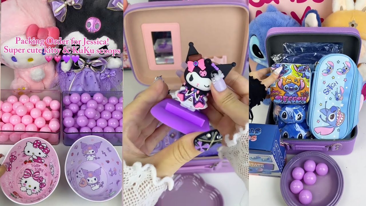 Packing Cute Aesthetic Stationery Orders ✨ ASMR